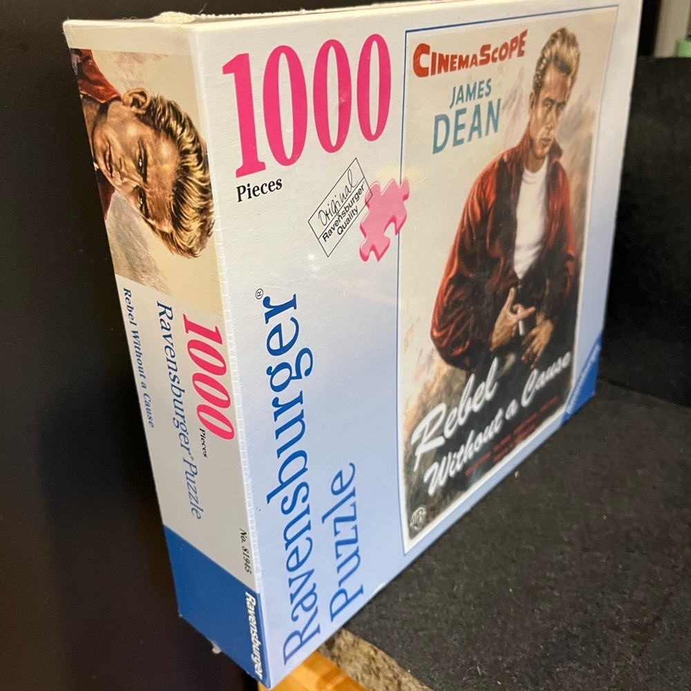 Ravensburger James Dean Rebel Without a Cause 1000 Piece Puzzle Sealed NIB - Picture 5 of 9